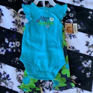 3M I Love My Auntie Girls Outfit